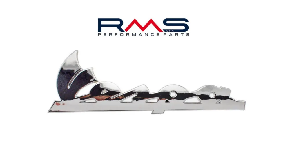 Originální Emblém RMS 142720150 na boční panel