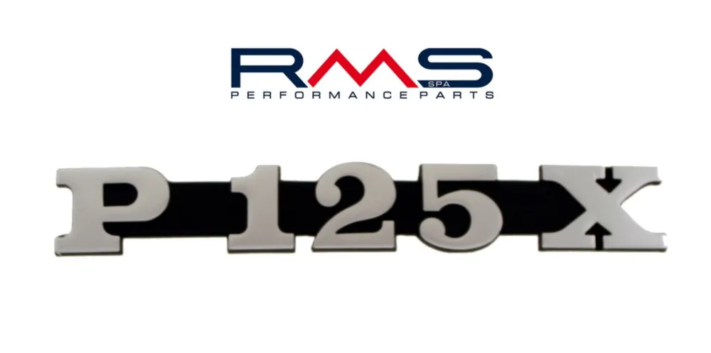 Emblém RMS 142720590 na boční panel Akce