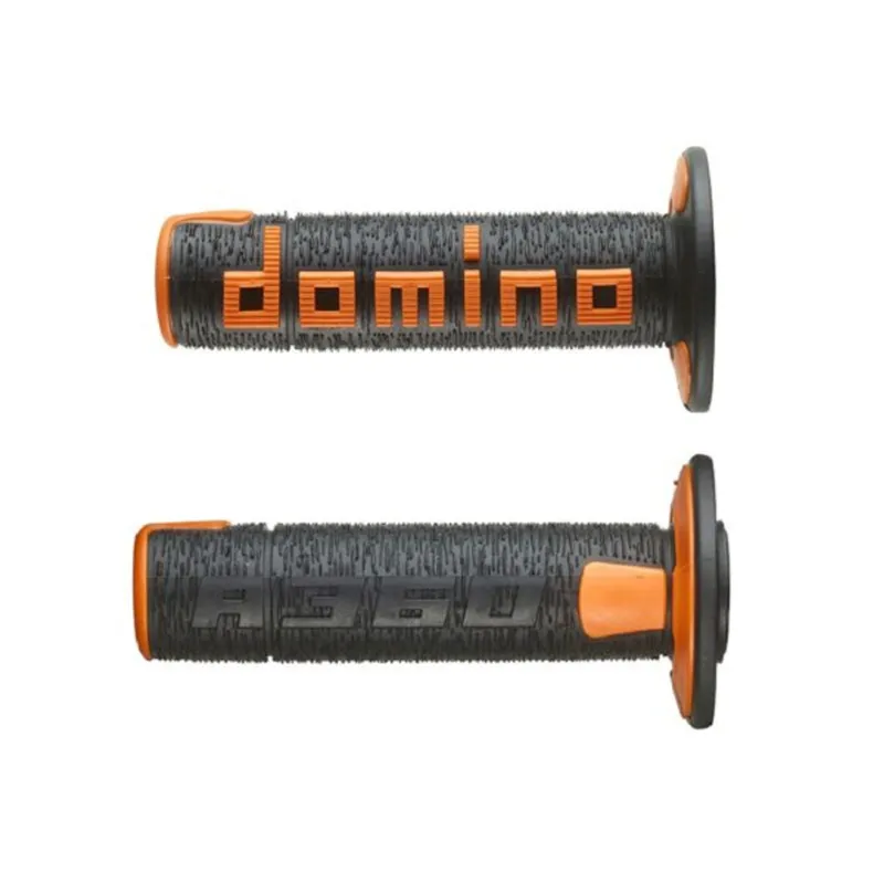 Rukojeti DOMINO OFF-ROAD 184161020 černá/oranžová Vysoce Kvalitní