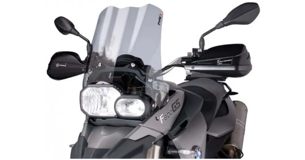 Ověřený PUIG plexi štít TOURING 4670H kouřová