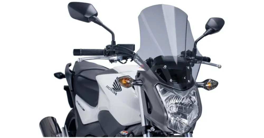 PUIG plexi štít TOURING 6361H kouřová Levný