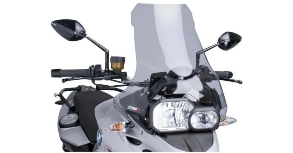 PUIG plexi štít TOURING 6365H kouřová Přímo Od Výrobce