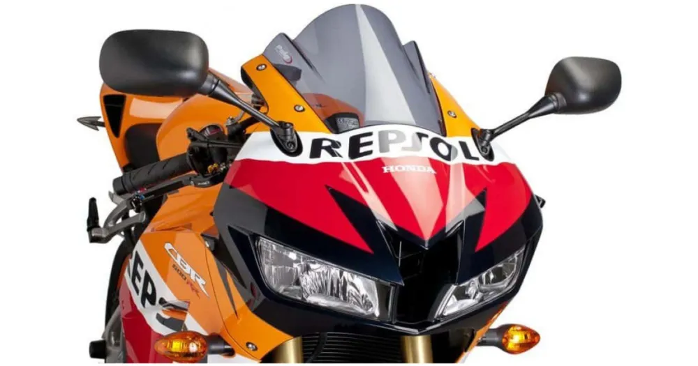 Kup Teď PUIG plexi štít RACING 6478H kouřová