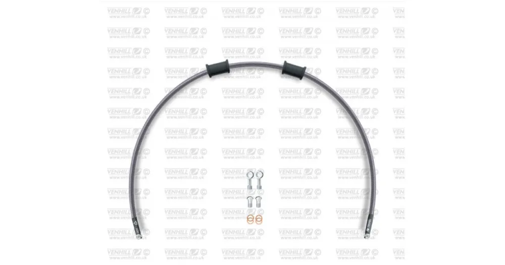 VENHILL hadice spojky Venhill POWERHOSEPLUS SUZ-6044C (1 hadice v sadě) Průhledné hadice, chromové koncovky Finální Výprodej