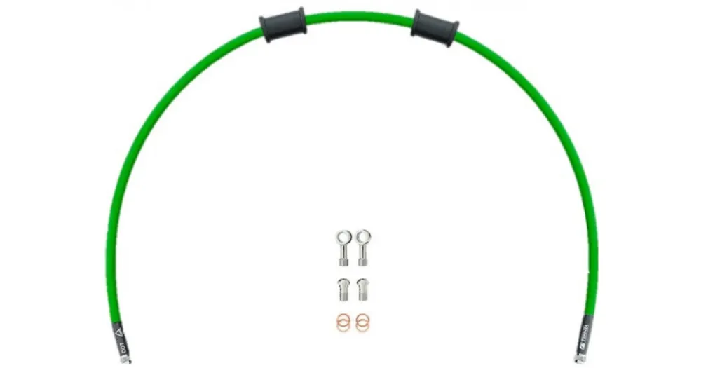Víkendová Akce VENHILL hadice spojky Venhill POWERHOSEPLUS KAW-11010CS-GR (1 hadice v sadě) Green hoses, stainless fittings
