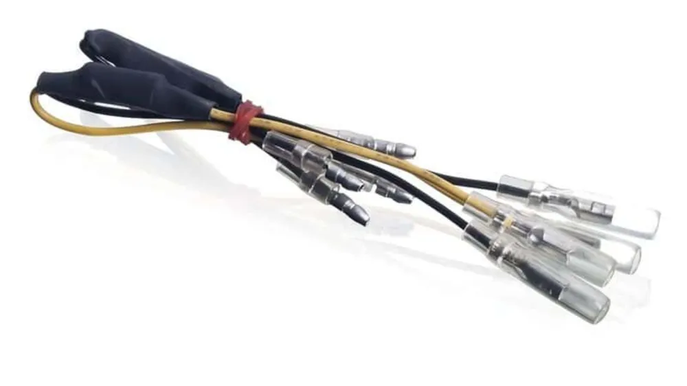Spojovací vodiče PUIG MODEL UNIVERSAL 4869N černý Značkový