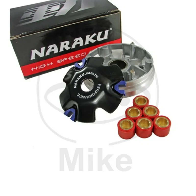 Kompletní sada variátoru NARAKU with roller weight 7.5G Koupit Online