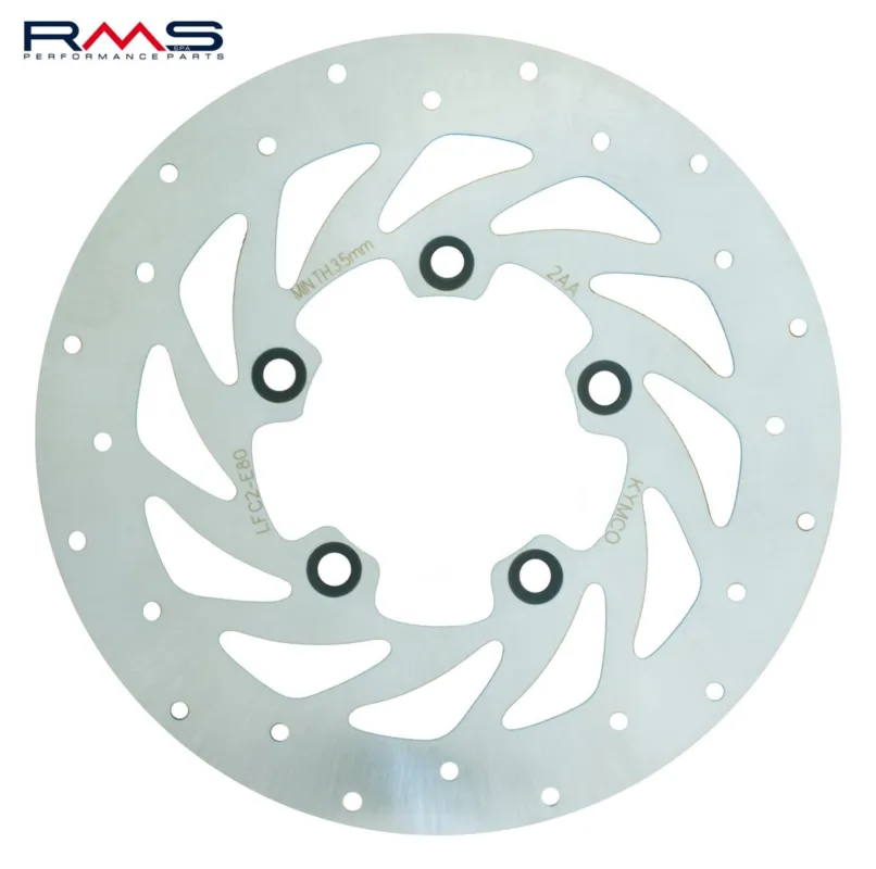 Sleva Brzdový kotouč RMS 225162210 D260