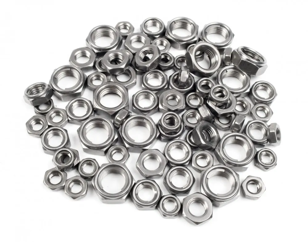 Zlevněný Míčová matice pístové tyče FF K-TECH M8X1.00HN-100 M8x1.00P 13A/Fx5.6H staytite (100 pieces)