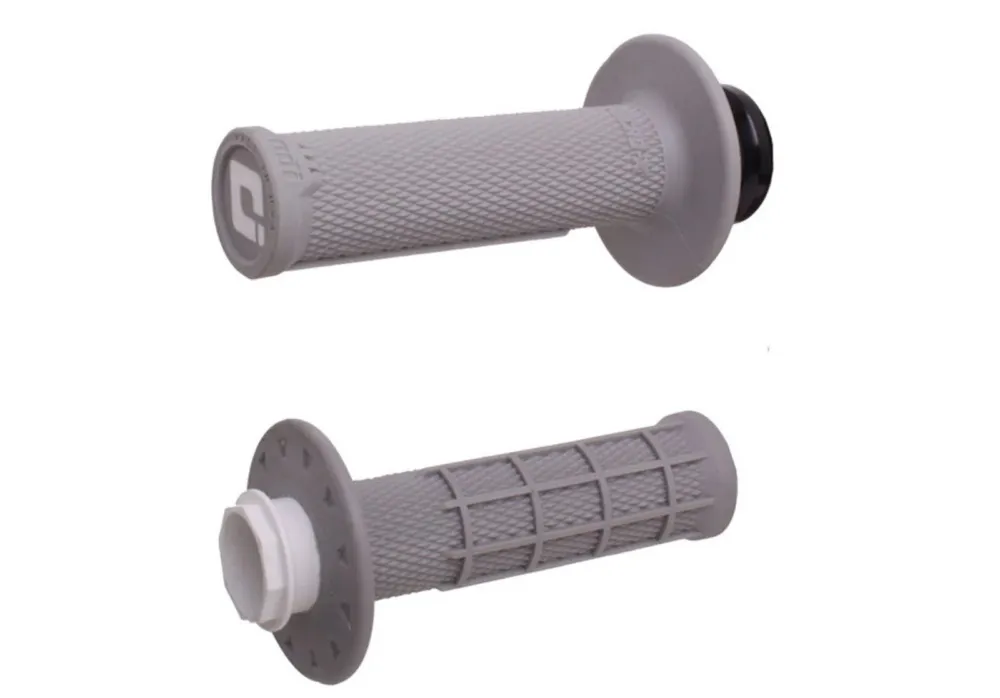 Sada rukojetí Lock-on ODI MICRO-X V2 H36MXG Šedo - Soft/Černá Half-Waffle Doprava Zdarma
