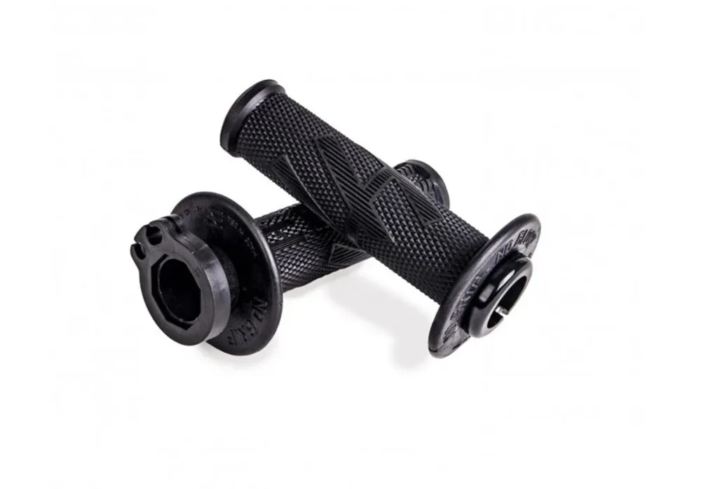 Cenová Bomba MX rukojeti Lock-on ODI EMIG PRO MX V2 H36EPBB Černá / Černá