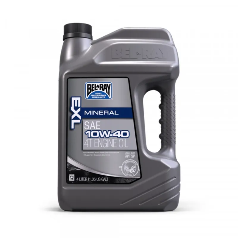 Hit Sezóny Motorový olej Bel-Ray EXL MINERAL 4T 10W-40 4 l