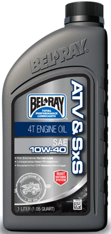 Aktuální Motorový olej Bel-Ray ATV TRAIL MINERAL 4T 10W-40 1 l