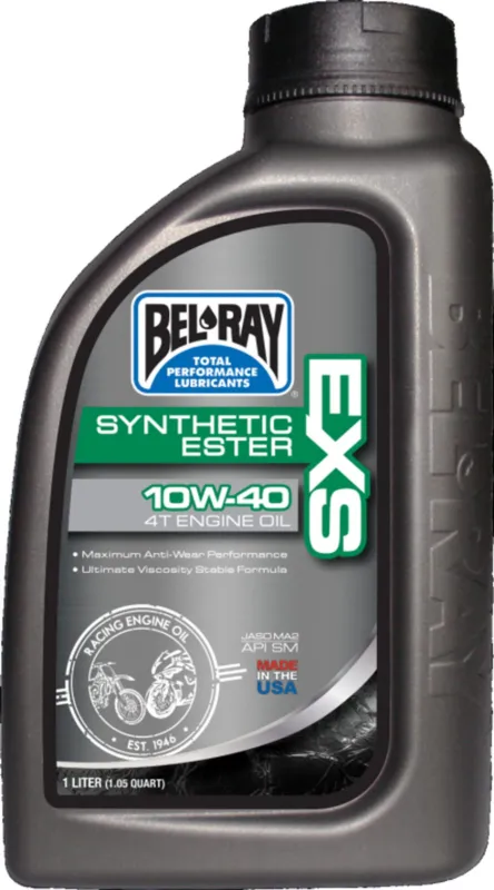 Hit Sezóny Motorový olej Bel-Ray EXS FULL SYNTHETIC ESTER 4T 10W-40 1 l