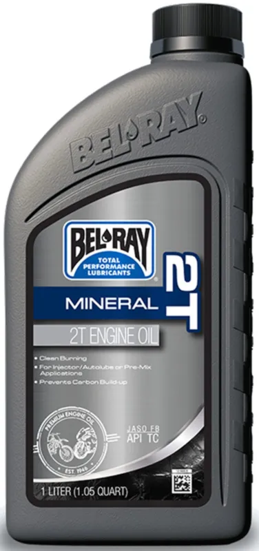 Motorový olej Bel-Ray 2T MINERAL 1 l Akční Nabídka