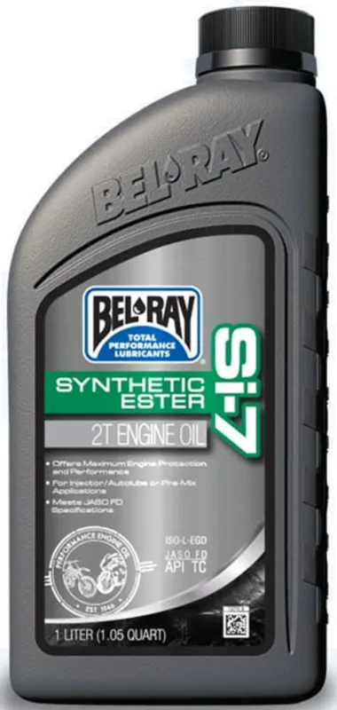 Nová Kolekce Motorový olej Bel-Ray Si-7 FULL SYNTHETIC ESTER 2T 1 l