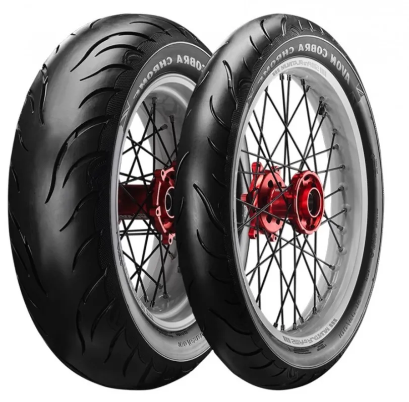 Nejlepší Volba Pneumatika AVON 140/75R17 67V TL COBRA CHROME F