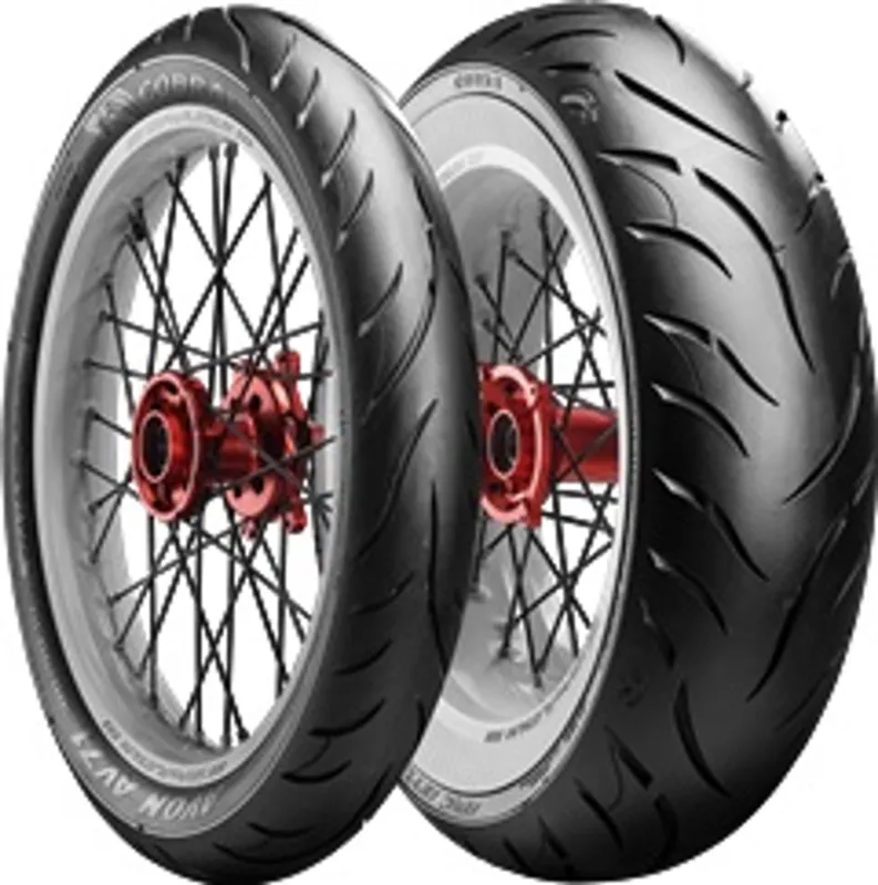 Pneumatika AVON 260/40VR18 (84V) TL COBRA CHROME Doprava Zdarma
