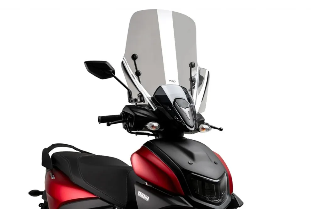 Ověřený Plexi štít PUIG T.X. 22853W průhledný