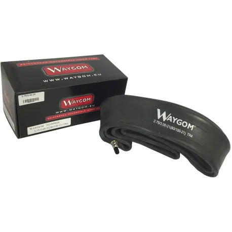 Motocyklová duše 2,50/2,75 x 10, pro pneu 70/100-10 - ventilek JS-87C(zahnutý), WAYGOM Aktuální