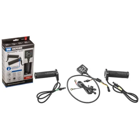 Gripy vyhřívané HOTGRIPS EVO Thermistor Sports, OXFORD Nejprodávanější