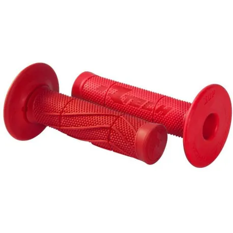 Nejlepší Cena Gripy Wave (měkké), RTECH (červené, pár, délka 118 mm)