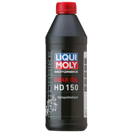 Novinka LIQUI MOLY převodový olej Motorbike HD 150 1 l
