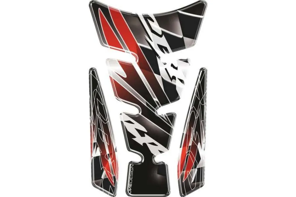 Tankpad PUIG WINGS 4784P stříbrná s boční částí Nakupujte Hned