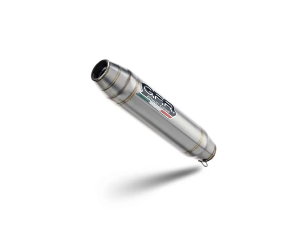 Pouze Dnes Výfuk kompletní GPR DEEPTONE INOX Y.210.RACEDB.DE Broušená nerezová ocel