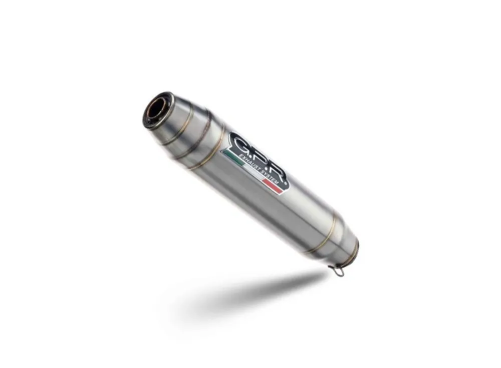 Výfuk kompletní GPR DEEPTONE INOX CO.H.260.1.RACEDB.DE Broušená nerezová ocel Zlevněný