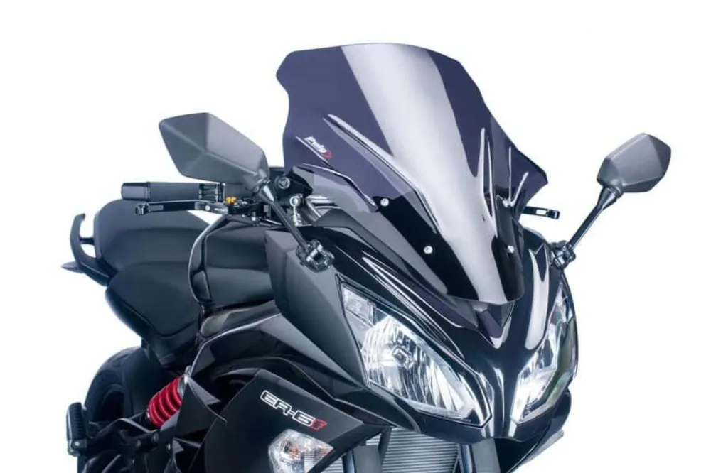 Nová Kolekce Plexi štít PUIG TOURING 5998F tmavá kouřová