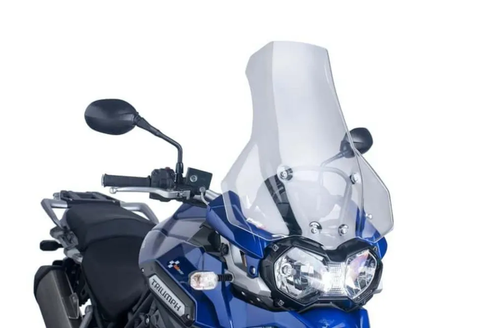 Horká Nabídka Plexi štít PUIG TOURING 6000W průhledný