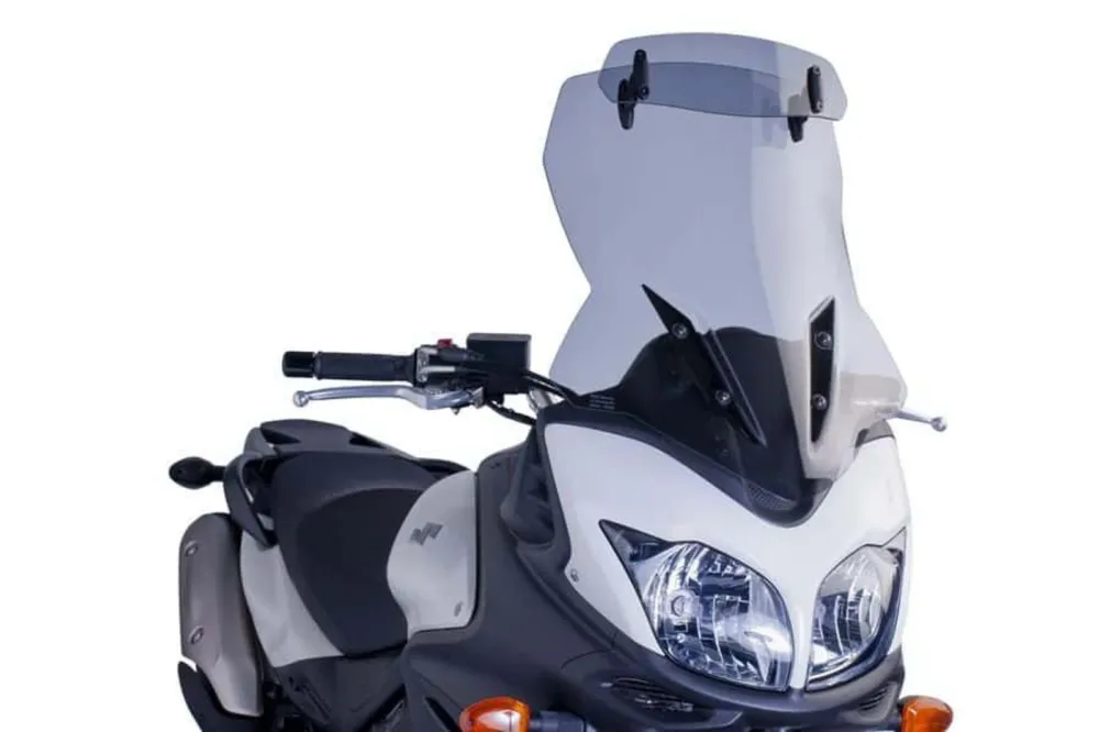 Plexi štít PUIG TOURING WITH VISOR 6253H kouřová Autentický