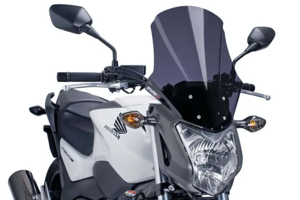 Plexi štít PUIG TOURING 6361F tmavá kouřová Expresní Doručení