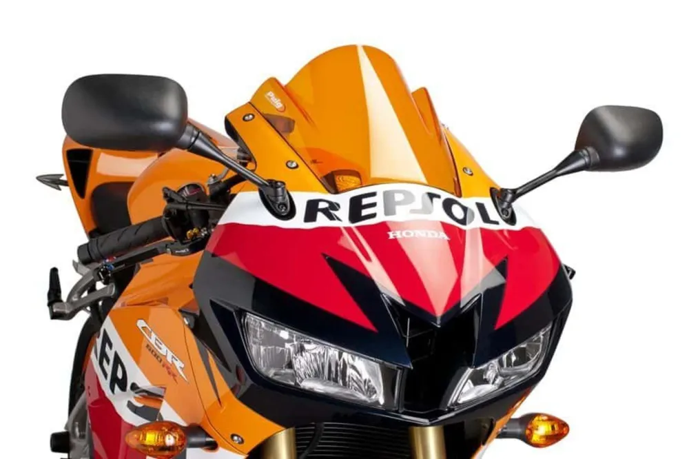Plexi štít PUIG RACING 6478T oranžová Top Prodej