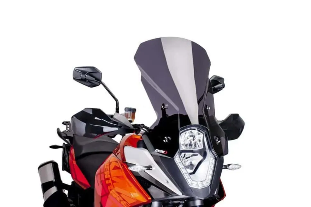 Doprava Zdarma Plexi štít PUIG TOURING 6494F tmavá kouřová