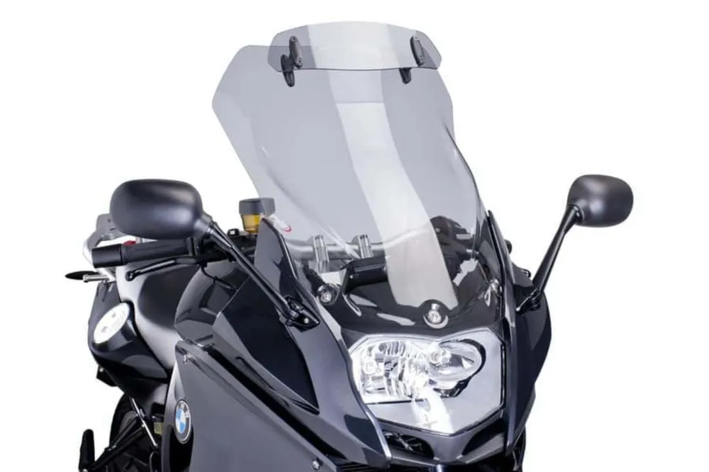 Výhodná Nabídka Plexi štít PUIG TOURING WITH VISOR 6503H kouřová