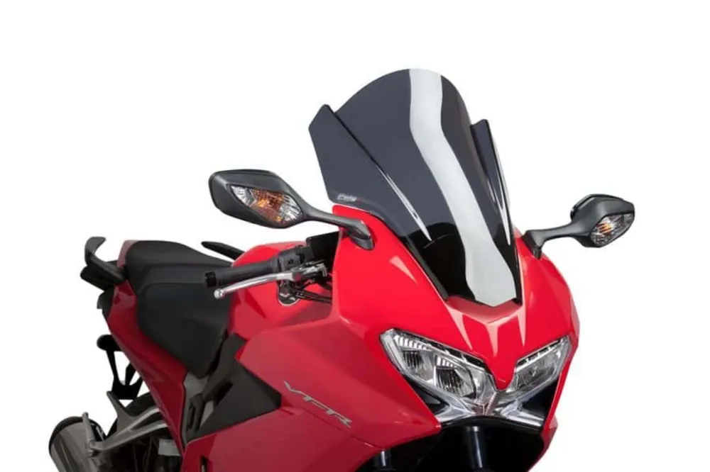 Plexi štít PUIG TOURING 7007F tmavá kouřová Bezpečná Platba