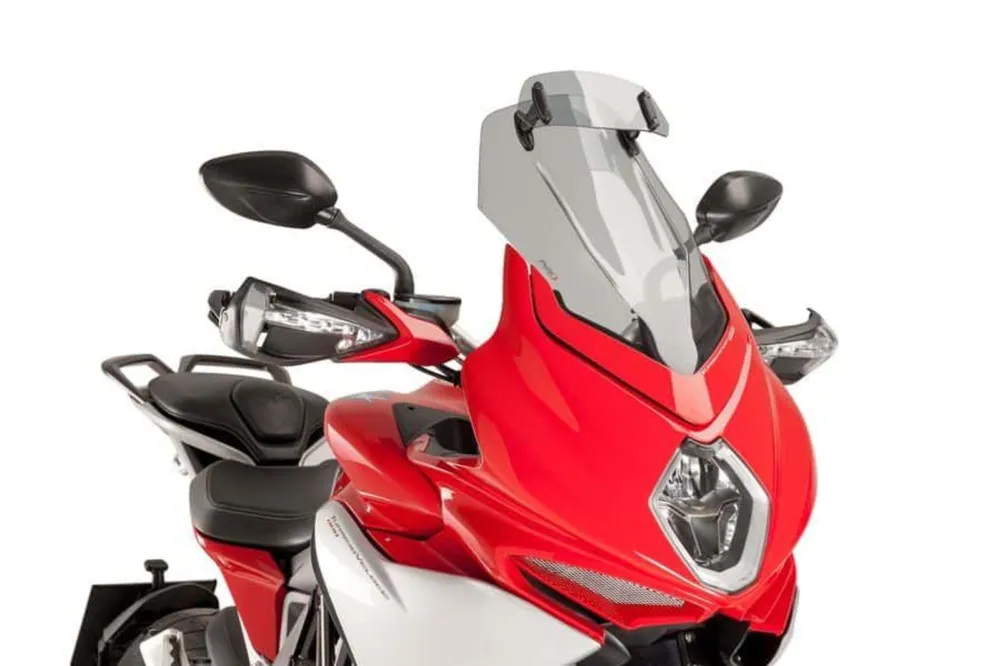 Výhodná Nabídka Plexi štít PUIG TOURING WITH VISOR 7018H kouřová
