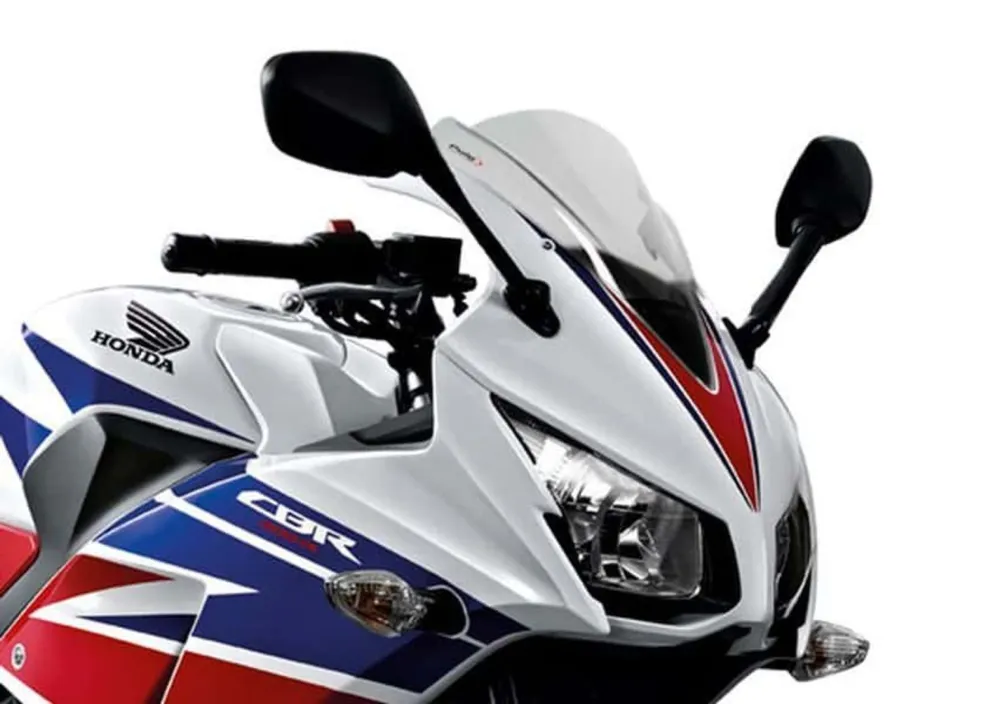 Plexi štít PUIG RACING 7228W průhledný Značkový
