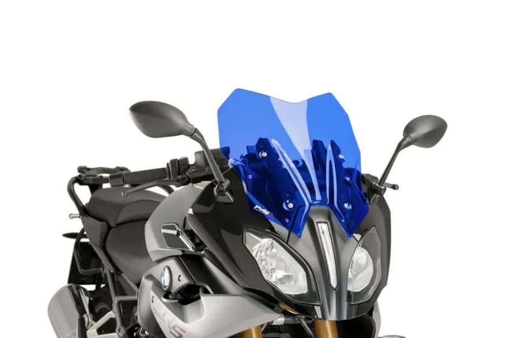 Plexi štít PUIG RACING 7616A modrá Dokud Zásoby Vydrží