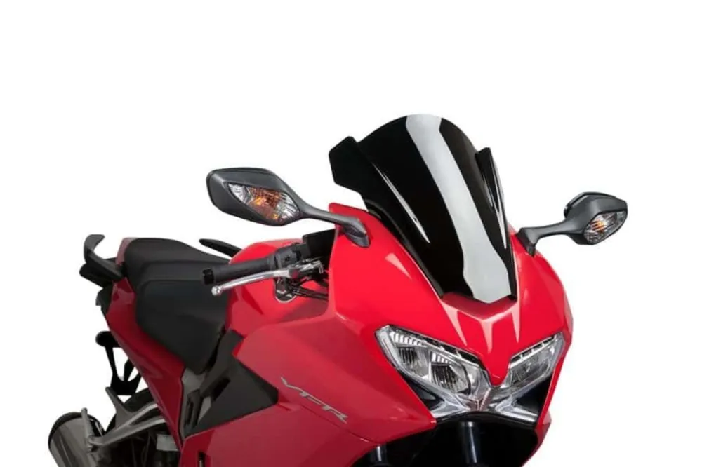 Nejlepší Volba Plexi štít PUIG RACING 7598N černý
