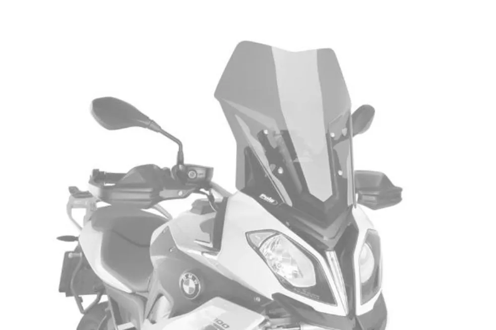Plexi štít PUIG TOURING 7619N černý Hit Sezóny
