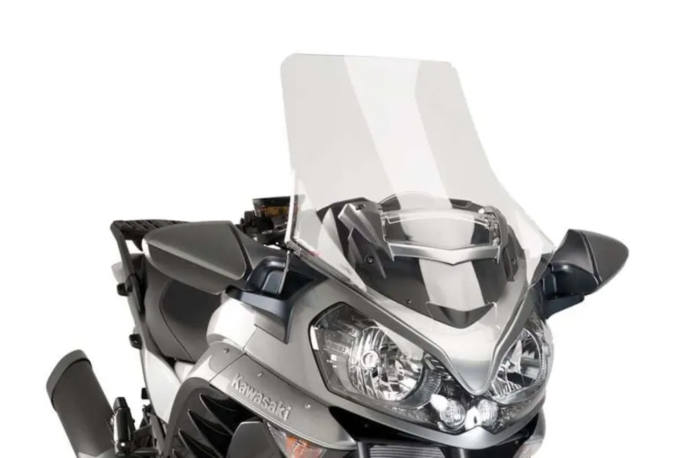 Víkendová Akce Plexi štít PUIG TOURING 7628W průhledný