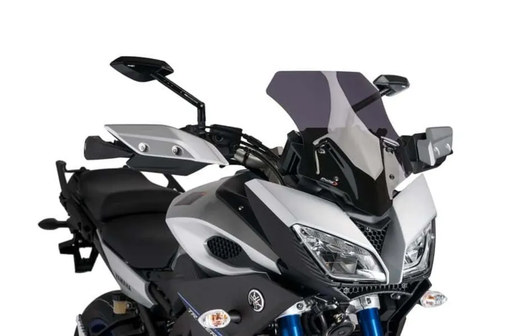 Plexi štít PUIG RACING 7645F tmavá kouřová Nová Kolekce