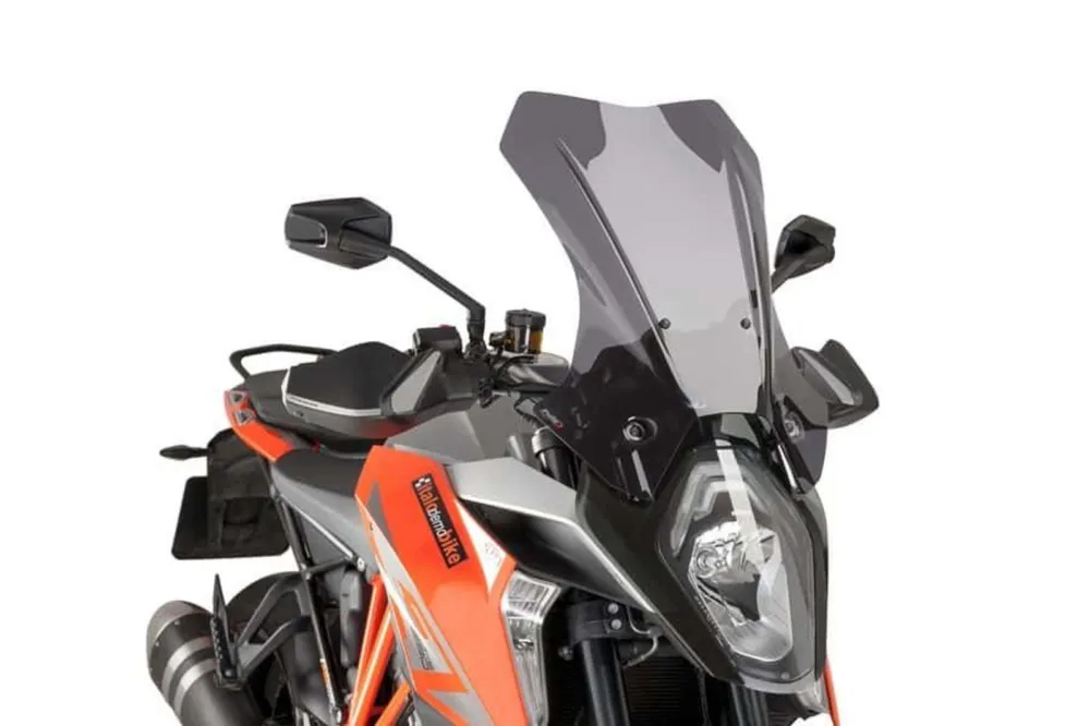 Plexi štít PUIG TOURING 8913F tmavá kouřová Speciální Cena