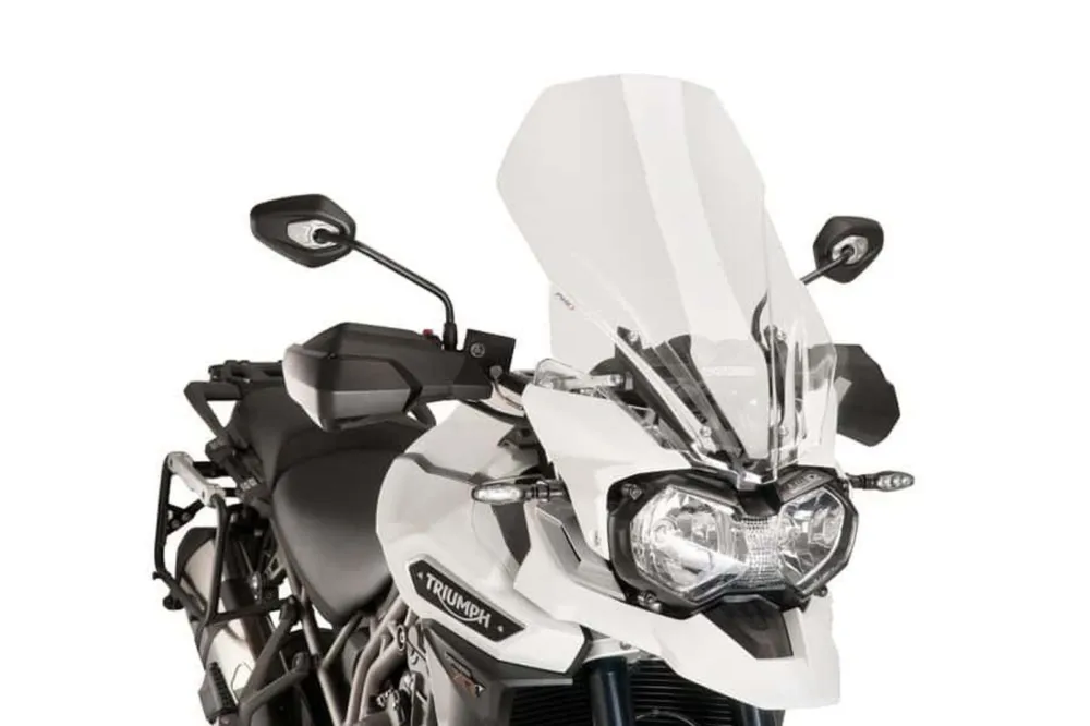 Oblíbený Plexi štít PUIG TOURING 8915W průhledný