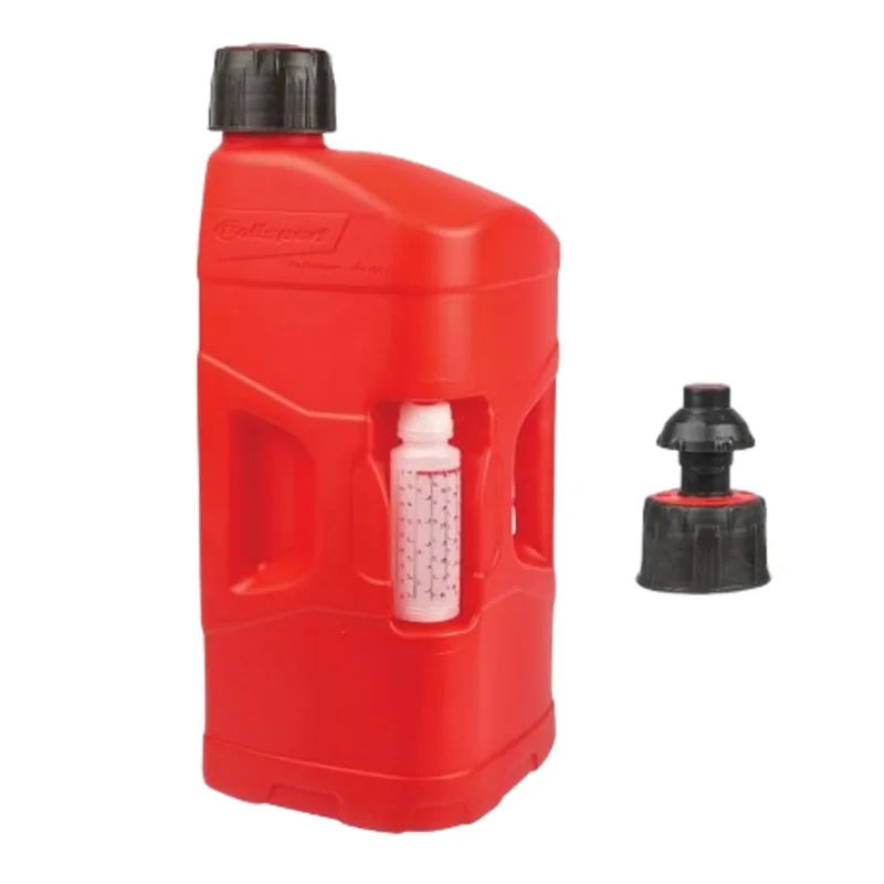 Levný Kanystr POLISPORT PROOCTANE 8460000002 Průhledně červená