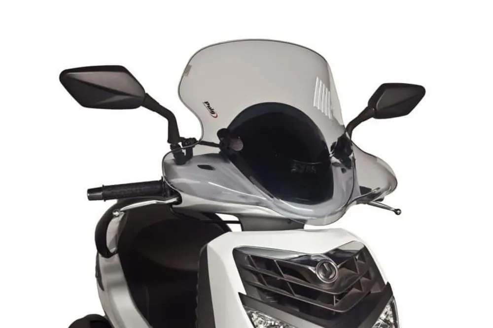 Plexi štít PUIG CITY TOURING 6370H kouřová Hit Sezóny