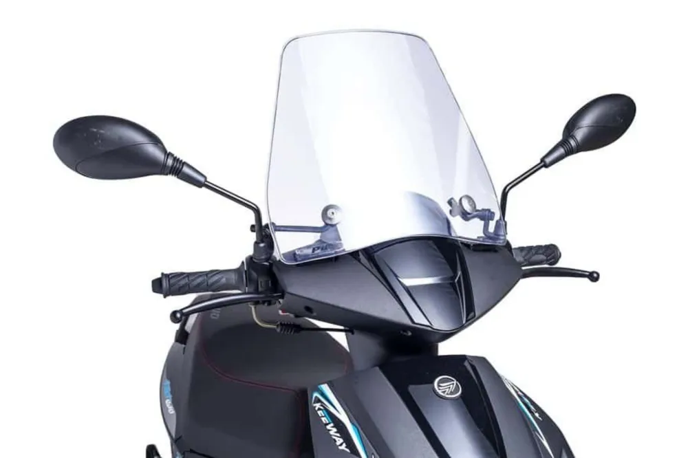 Finální Výprodej Plexi štít PUIG URBAN 8104W průhledný